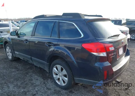 2012 Subaru Outback 2.5I Premium из США, поврежденный, VIN 4S4BRCGC2C3229262